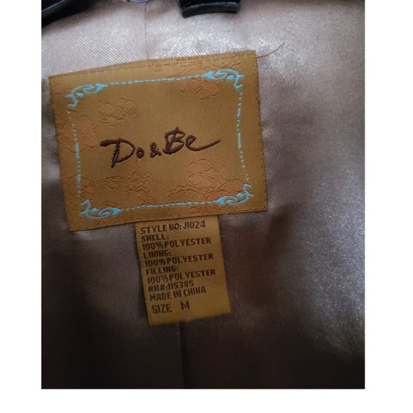 Cropped Bomber Jacket - Picture 7 of 9